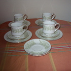 ROYAL STANDARD FINE BONE CHINA ENGLAND - WHISPERING GRASS - pikkukuva 1