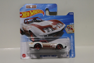 Hot Wheels CHEVROLET CORVETTE RACER