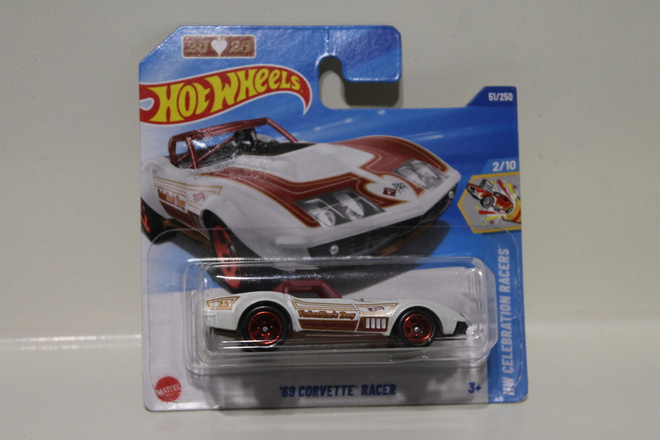 Hot Wheels CHEVROLET CORVETTE RACER