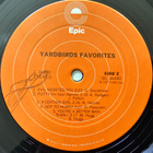 YARDBIRDS: Yardbirds favorites LP - pikkukuva 3
