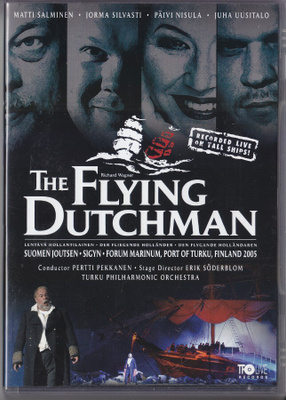 The Flying Dutchman / Lentävä Hollantilainen (musiikki DVD)