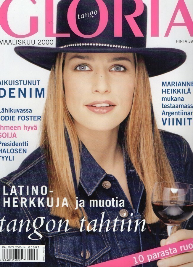 Gloria n:o 3 2000 Riitta ja Pertti tangoelämää. Marjatta Tap
