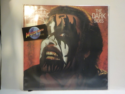 KING DIAMOND - THE DARK SIDE M-/EX+ 12" EP