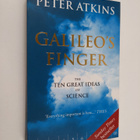 Peter Atkins : Galileo's finger : the ten great ideas of ... - pikkukuva 1