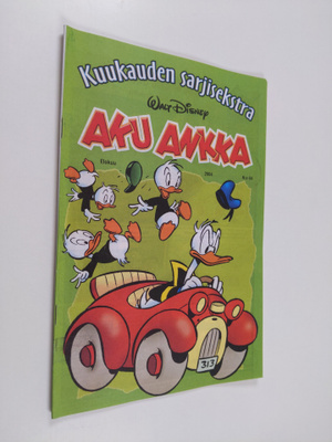 Walt Disney : Aku Ankka : kuukauden sarjisekstra elokuu 2004