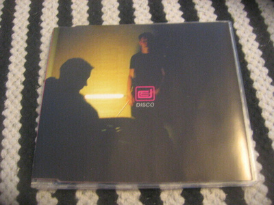 Disco - Ilkeitä asioita (cds)