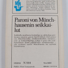 Samuli (suom.) S. : Paroni von Munchhausenin seikkailut - pikkukuva 2