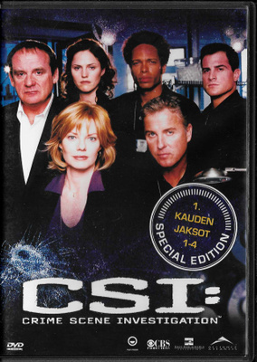 CSI: Crime Scene Investigation 1. kauden jaksot 1-4