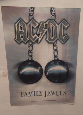 AC/DC : Iso kangaslippu 21 vuoden takaa!