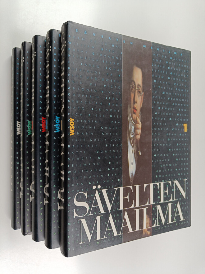 Jukka Isopuro : Sävelten maailma 1-5