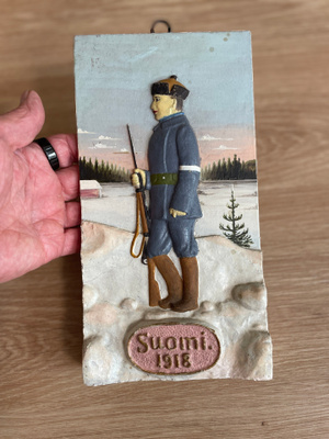 Vapaussota reliefi 1918