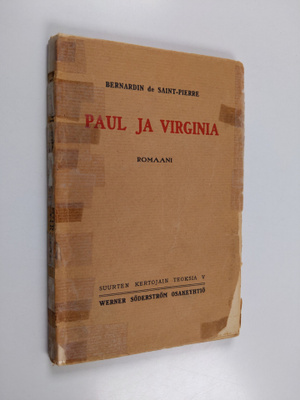 Henri Bernardin de Saint-Pierre : Paul ja Virginia