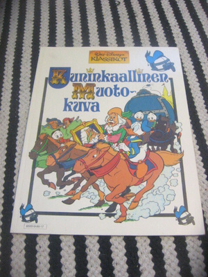 Walt Disney klassikot - Kuninkaallinen muotokuva