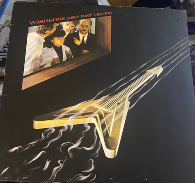 Wishbone Ash: Just Testing 1977 LP