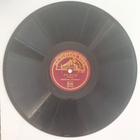 Savikiekko 1939 - Mieskuoro Finlandia - HMV X 6282 - pikkukuva 2