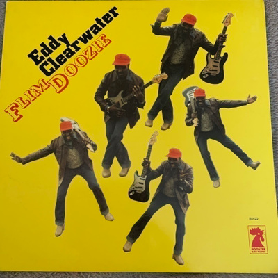 EDDY CLEARWATER: Flim Doozie * USA 1986
