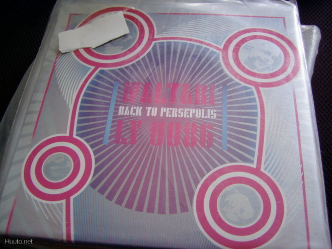 WALTARI - BACK TO PERSEPOLIS 7" VINYYLI UUSI