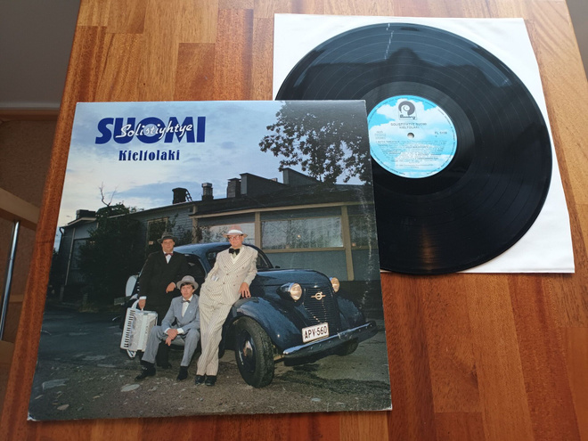 Solistiyhtye Suomi – KieltolakiLP