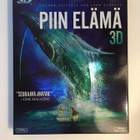 Piin elämä (Blu-ray 3D + Blu-ray + DVD) Ohjaus: Ang Lee 2012 - pikkukuva 1