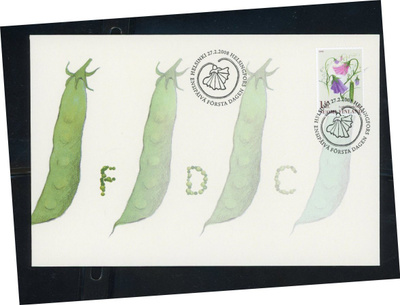 FDC 2008 Hajuherne