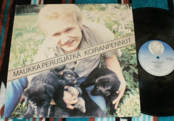 MAUKKA PERUSJÄTKÄ ~ Koiranpennut ~ LP