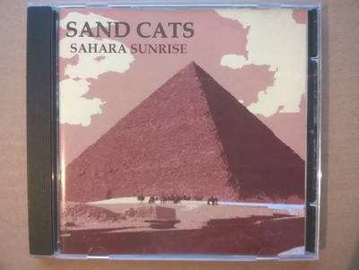 Sand Cats - Sahara Sunrise CD