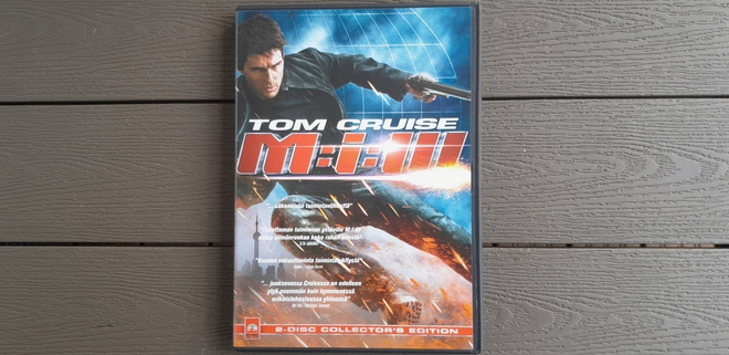 DVD: M:i:III, 2-Disc Collector's Edition (Tom Cruise 2006)