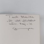 Gösta Bergman : Ord med historia (signeerattu, tekijän om... - pikkukuva 3