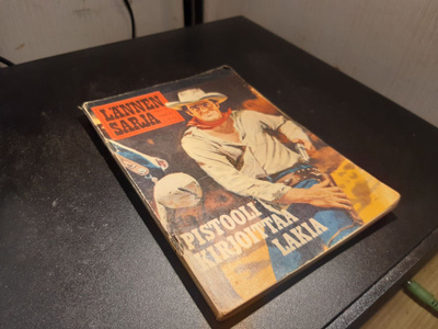 Lännensarja 5/1966 Pistooli kirjoittaa lakia