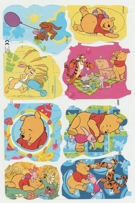 * MLP 2001, Disney-Nalle Puh ja kamut-arkki *