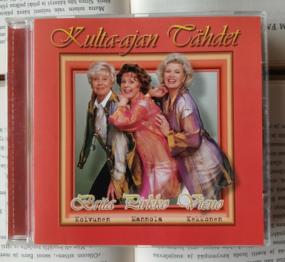 Brita • Pirkko • Vieno - Kulta-ajan tähdet (CD)