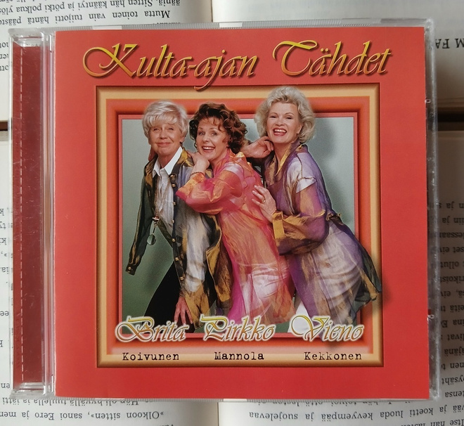 Brita • Pirkko • Vieno - Kulta-ajan tähdet (CD)