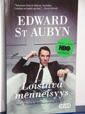 Edward St Aubyn : Loistava menneisyys