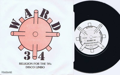 WARD 34 religion for the 70`s 45 -1979- orig. U.K. kbd