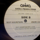 JEROME COOPER :: ROOT ASSUMPTIONS :: VINYYLI LP NEW 1982 - pikkukuva 4