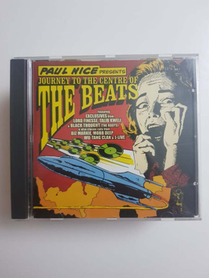 Paul Nice – Journey To The Centre Of The Beats CD