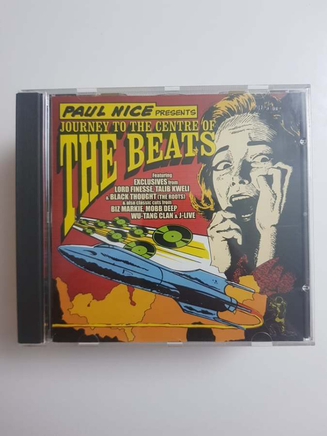 Paul Nice – Journey To The Centre Of The Beats CD