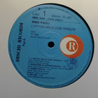 GINO PAOLI:::L'UFFICIO DELLE COSE PERDUTE : VINYYLI  LP 1988 - pikkukuva 4