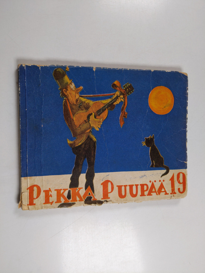 Fogeli : Pekka Puupää 19 : sarjakuvia