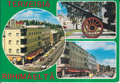 Riihimäki,  sommitelmakortti . p90