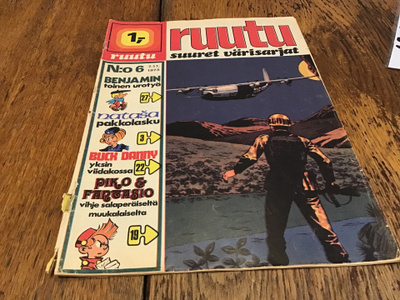 Ruutu 6 / 1973