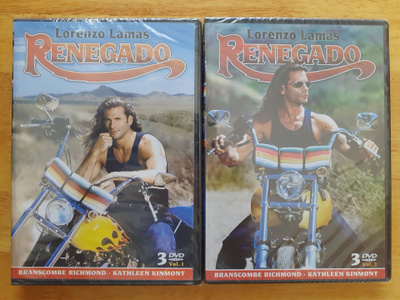 Renegade - Season 1 DVD