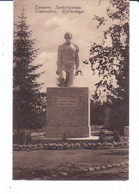 VANHA Postikortti Tampere 1920-l