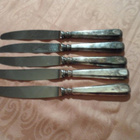 Hopeiset Musla veitset 22cm - pikkukuva 1