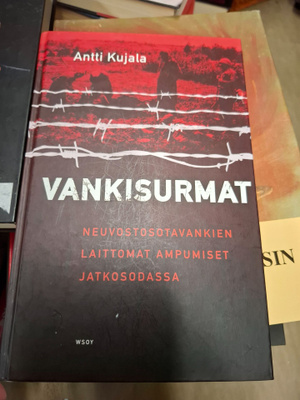 Antti Kujala Vankisurmat