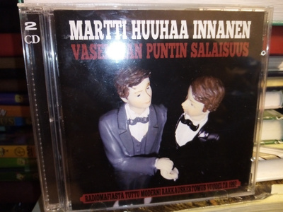 2CD Martti Innanen : Vasemman puntin salaisuus ( SIS POSTIKU