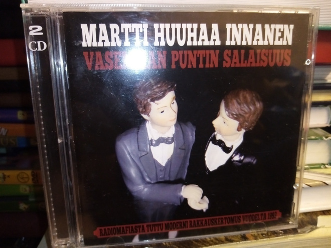 2CD Martti Innanen : Vasemman puntin salaisuus ( SIS POSTIKU