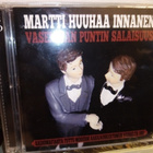 2CD Martti Innanen : Vasemman puntin salaisuus ( SIS POSTIKU - pikkukuva 1