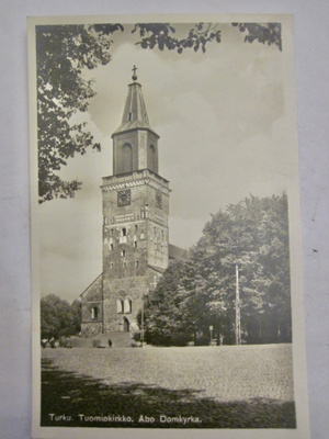 VANHA Postikortti Turku 1930-l