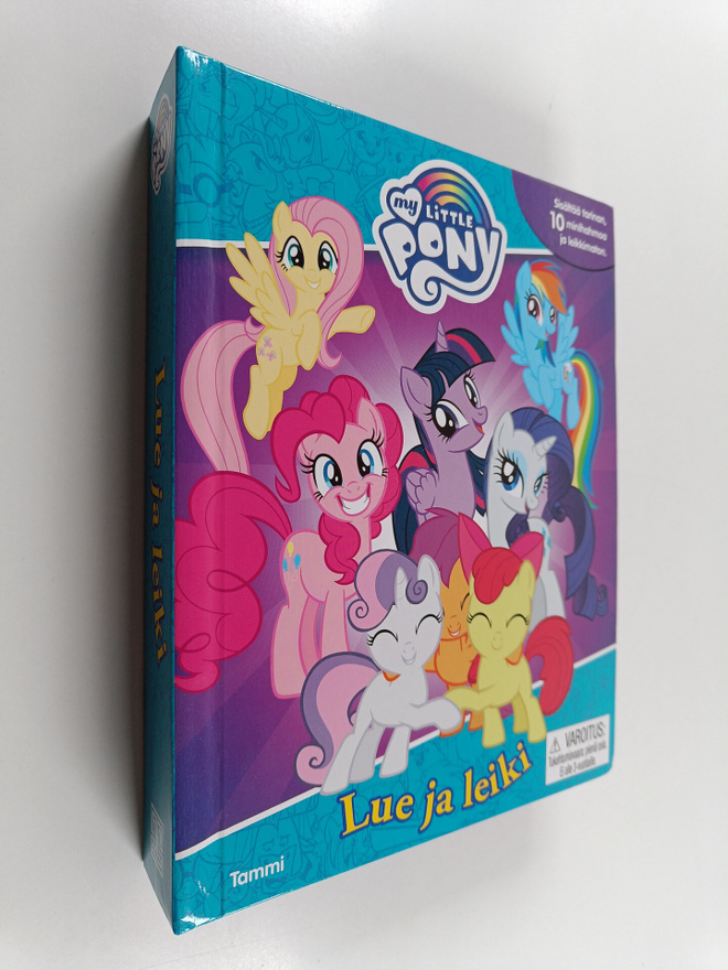 Katherine Eaves : My little pony : Lue ja leiki